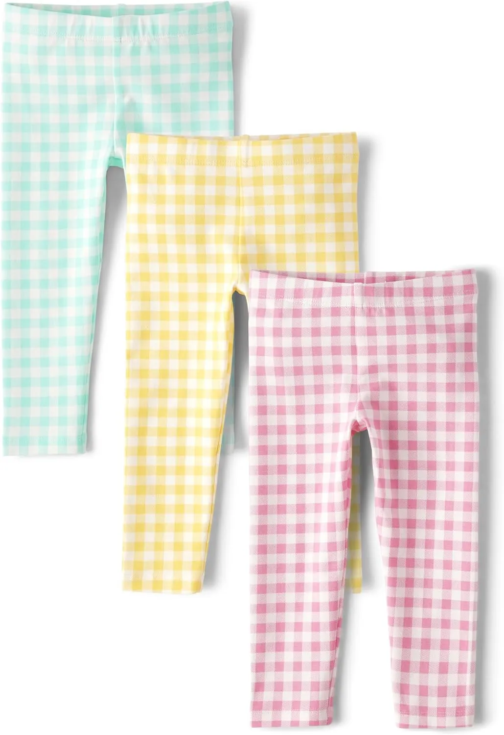 The Children's Place Baby Girls' and Toddler Leggings 3-Pack