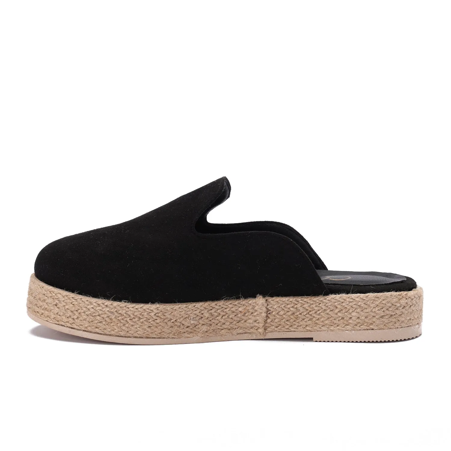 The Terra Muse Clogs - black