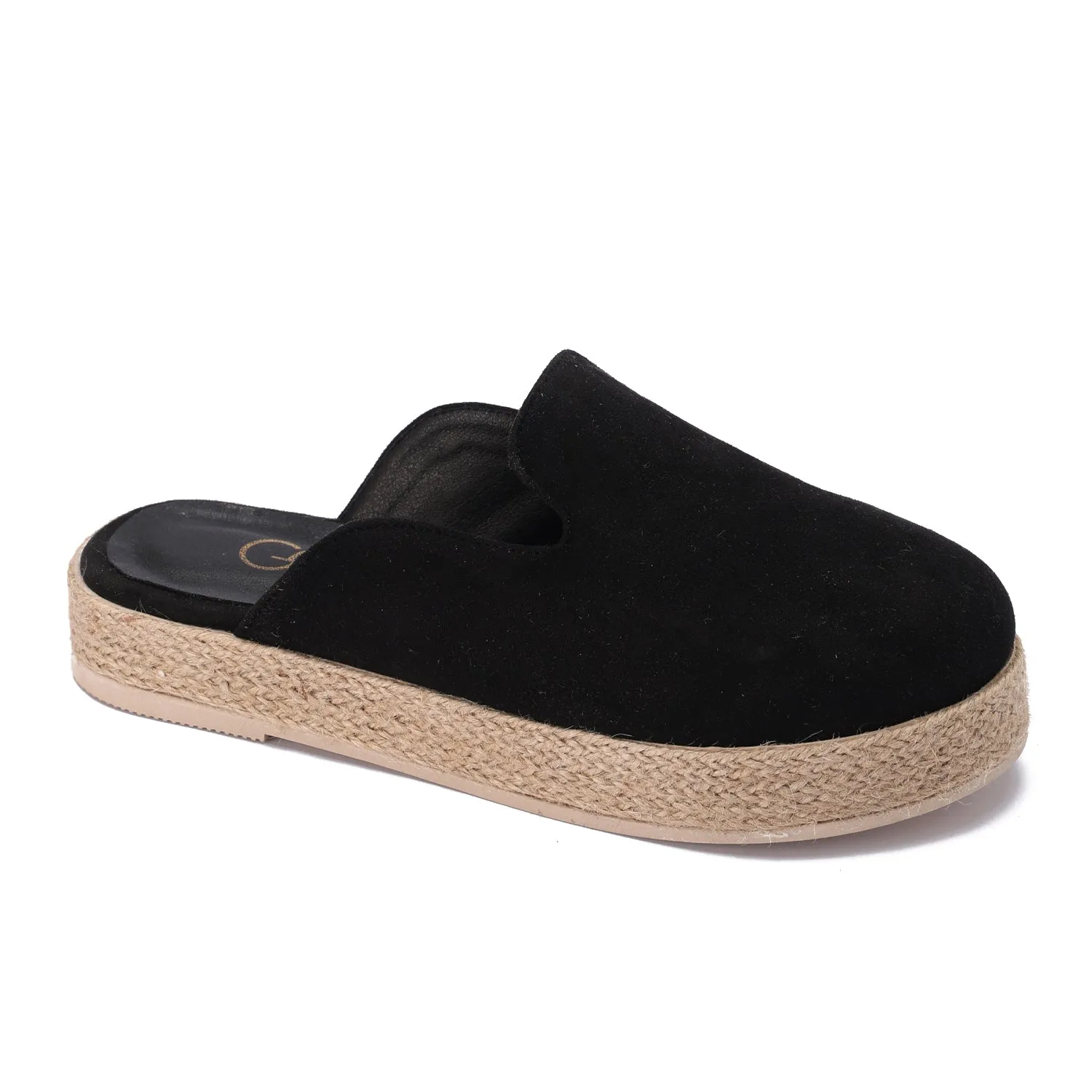 The Terra Muse Clogs - black