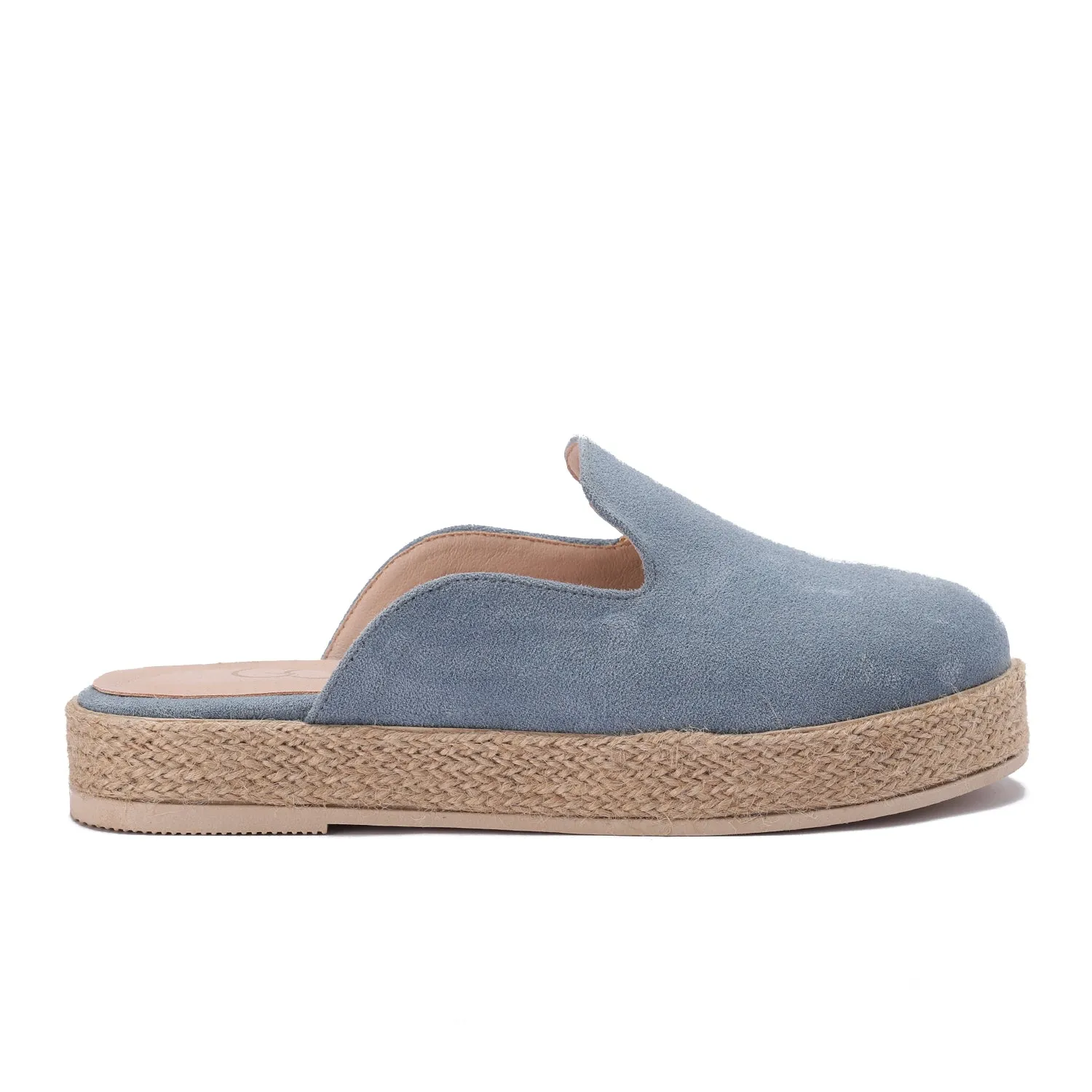 The Terra Muse Clogs - blue