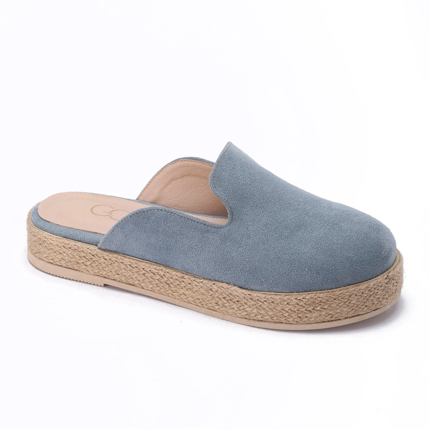 The Terra Muse Clogs - blue
