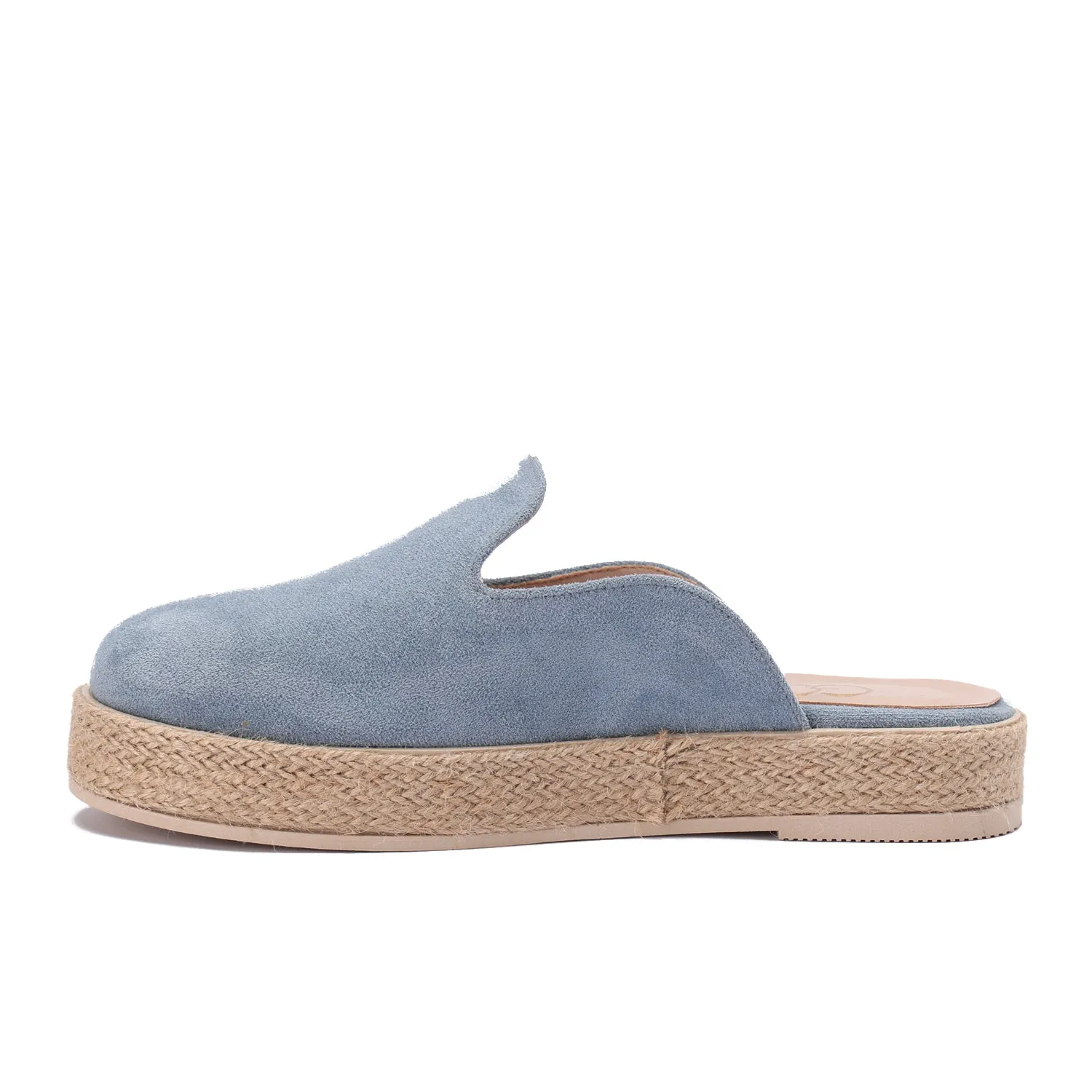 The Terra Muse Clogs - blue