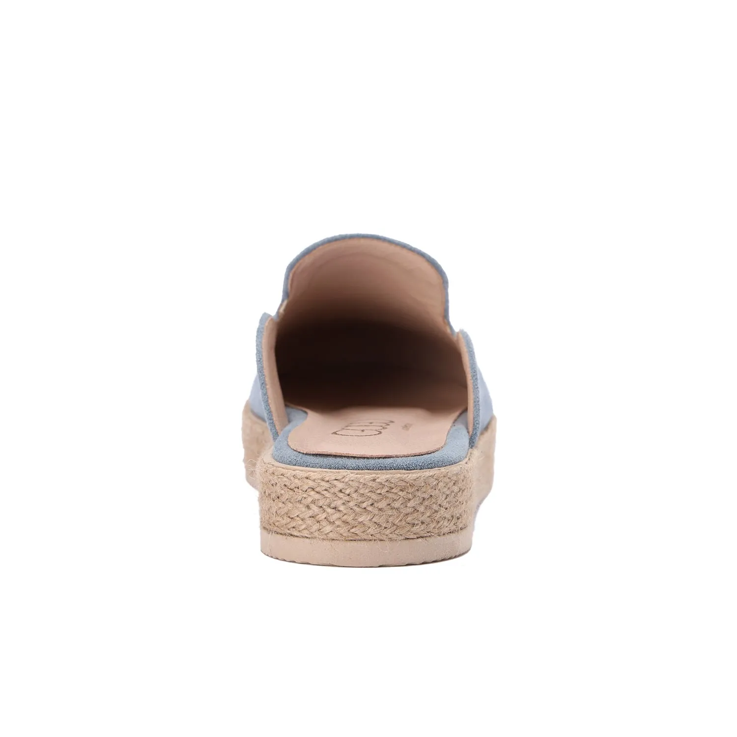 The Terra Muse Clogs - blue