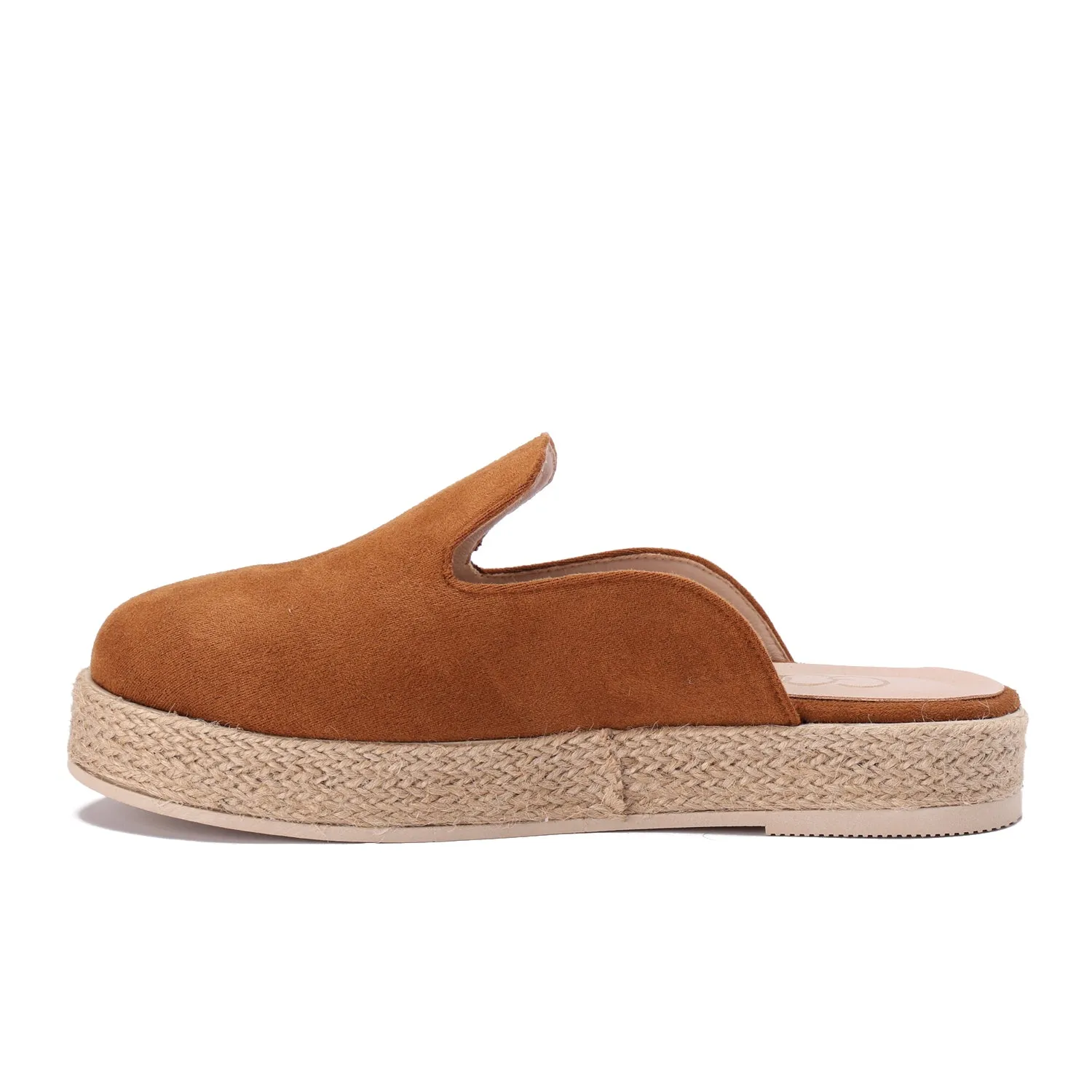 The Terra Muse Clogs - camel