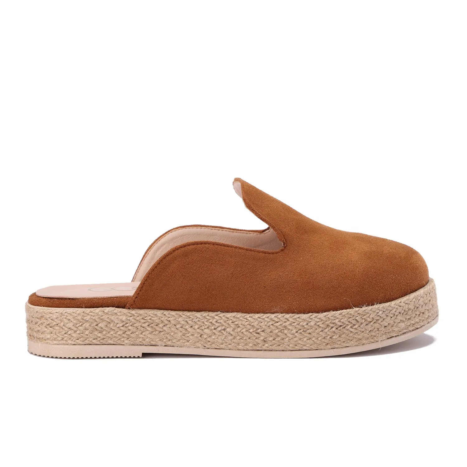 The Terra Muse Clogs - camel