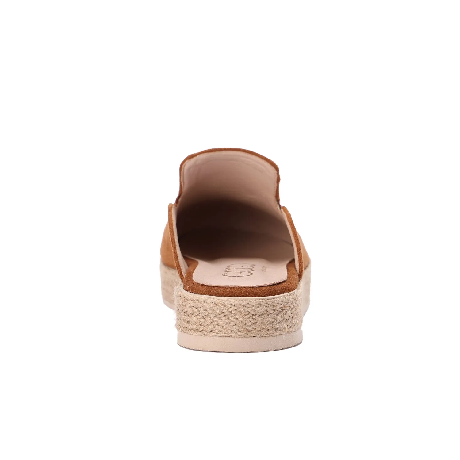 The Terra Muse Clogs - camel