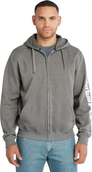 Timberland PRO Men's Honcho Sport Full-Zip Hooded Sweatshirt