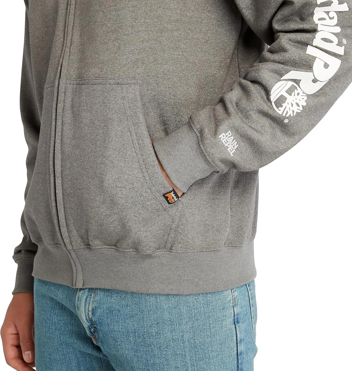 Timberland PRO Men's Honcho Sport Full-Zip Hooded Sweatshirt