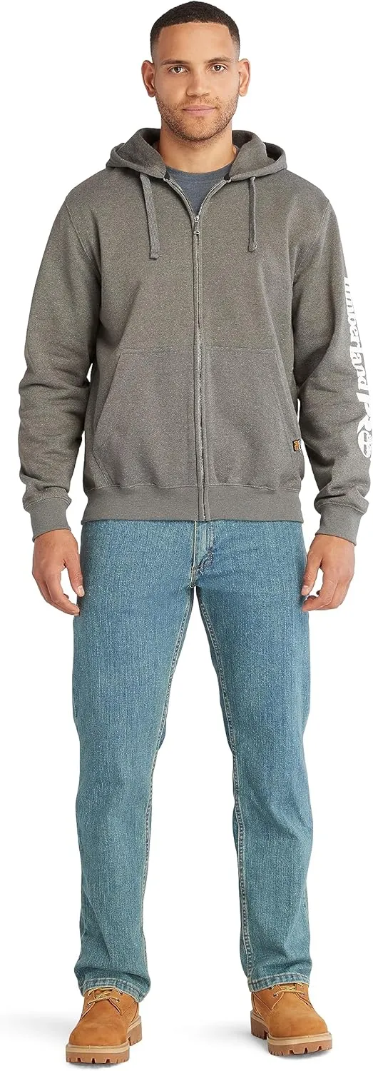 Timberland PRO Men's Honcho Sport Full-Zip Hooded Sweatshirt