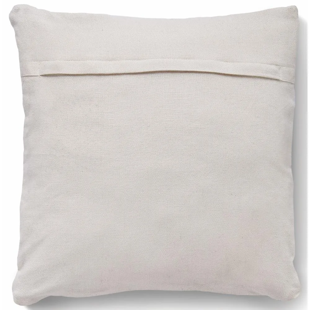 Trellis Cushion Natural