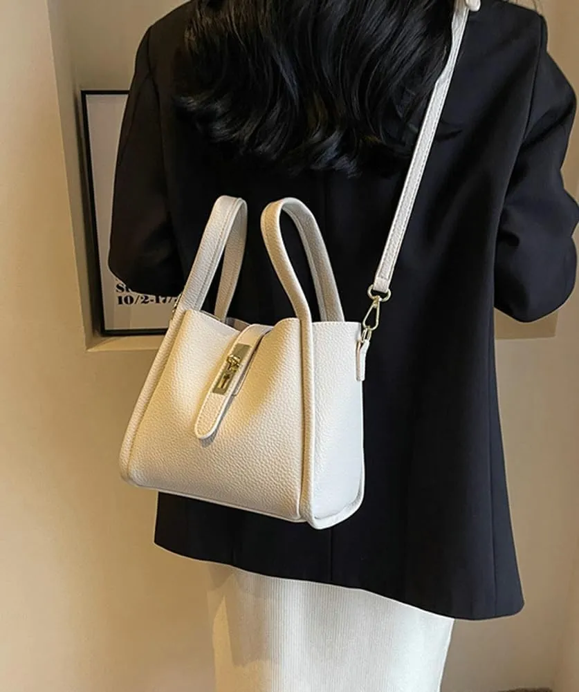 Trendy Vintage Bucket Bag for Woman Crossbody Bag Small Vintage Elegant Tote Bag Shoulder Handbags Cluth Purse