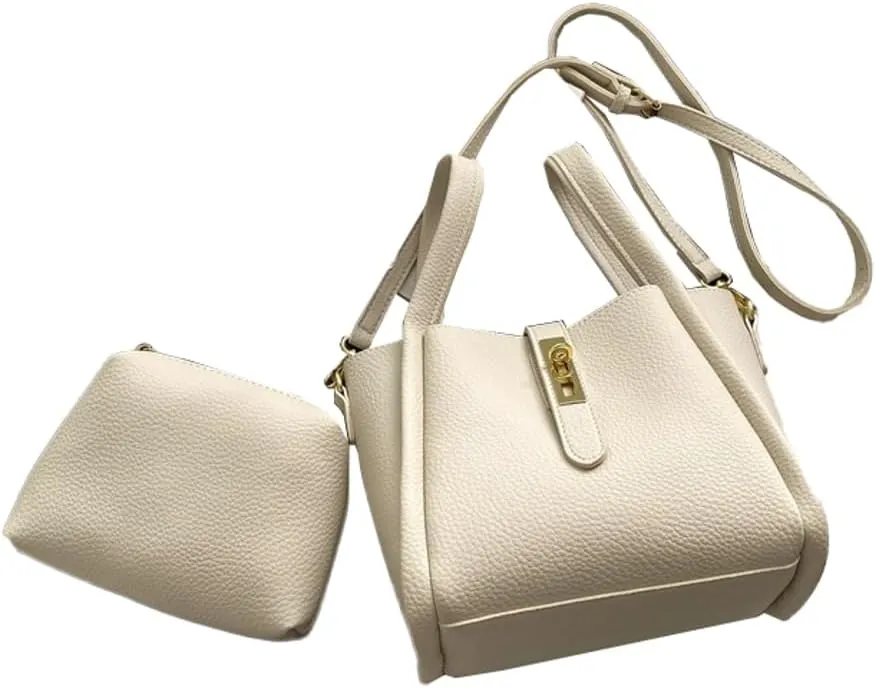 Trendy Vintage Bucket Bag for Woman Crossbody Bag Small Vintage Elegant Tote Bag Shoulder Handbags Cluth Purse