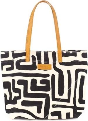 Ubuntu Life Go-To Canvas Tote Bag  Laptop Tote Bag for School, Work, or Everyday Use, Perfect for Notebooks and 13 Laptops