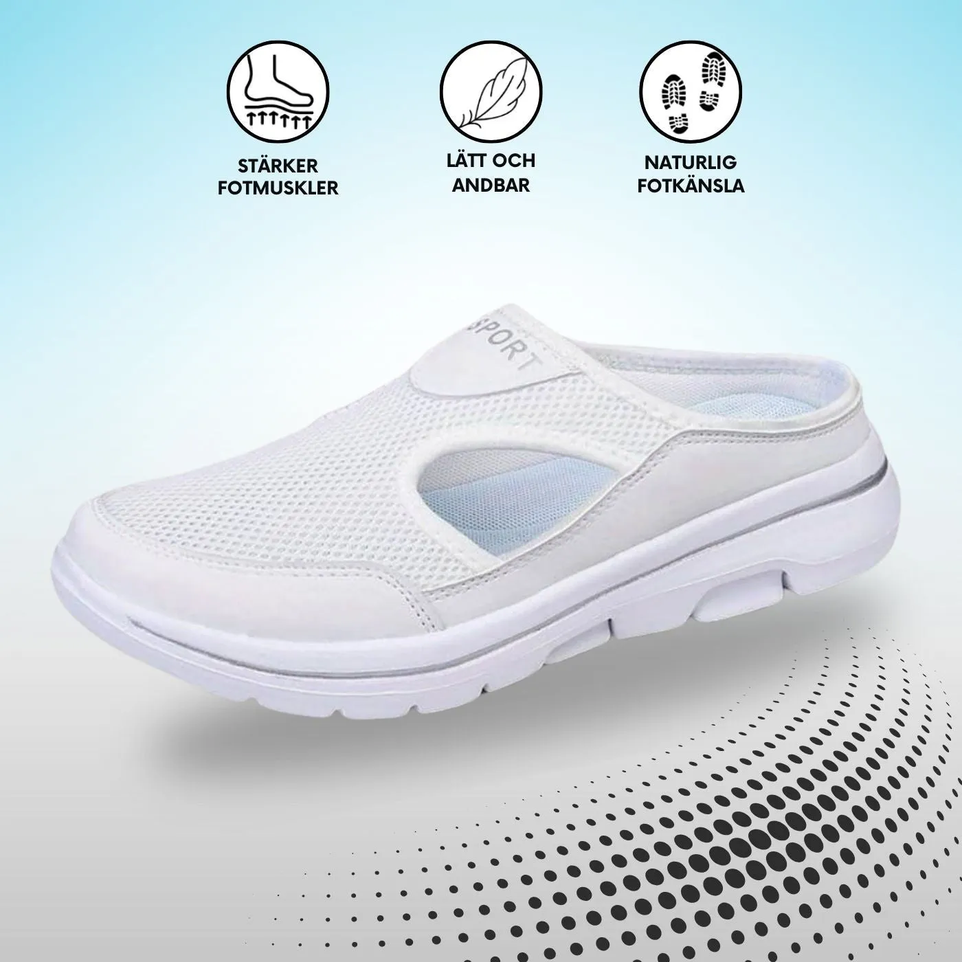 Veda - Mesh Slip On Clogs