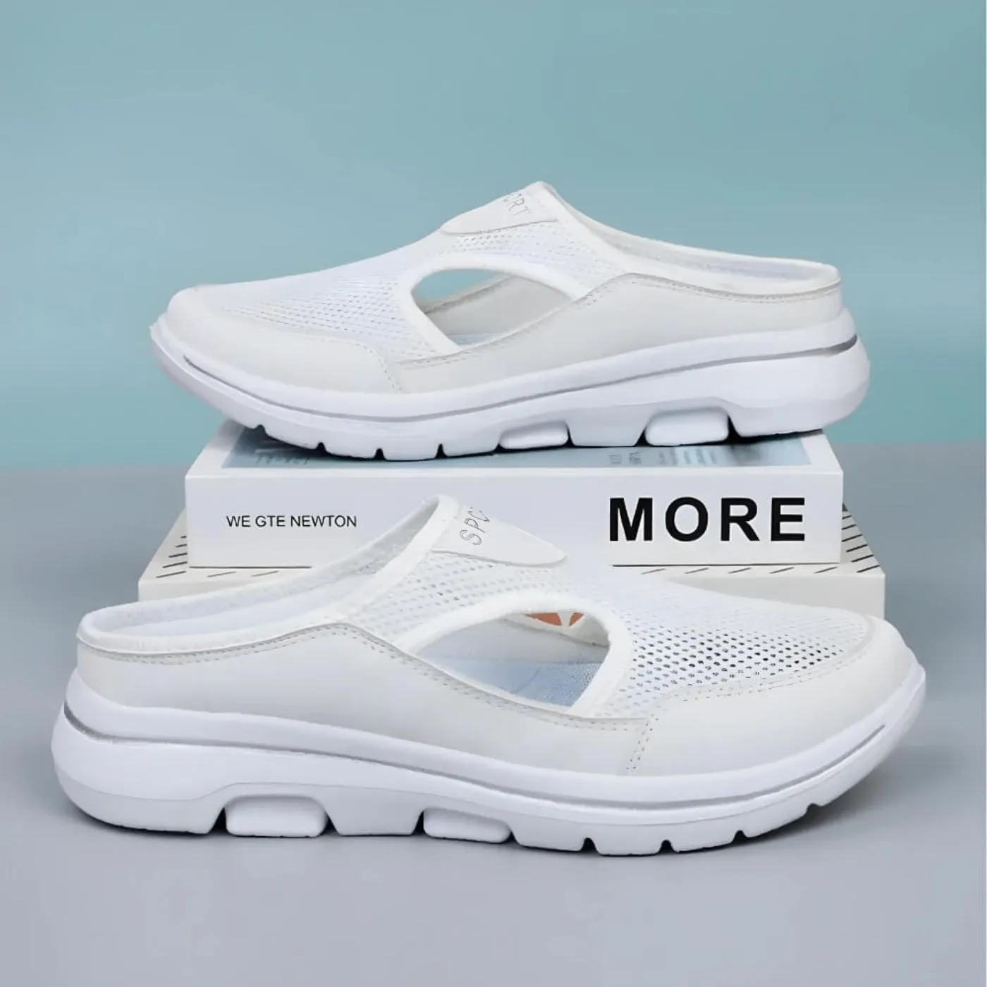 Veda - Mesh Slip On Clogs