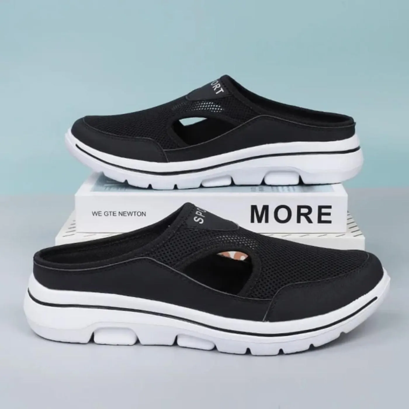 Veda - Mesh Slip On Clogs