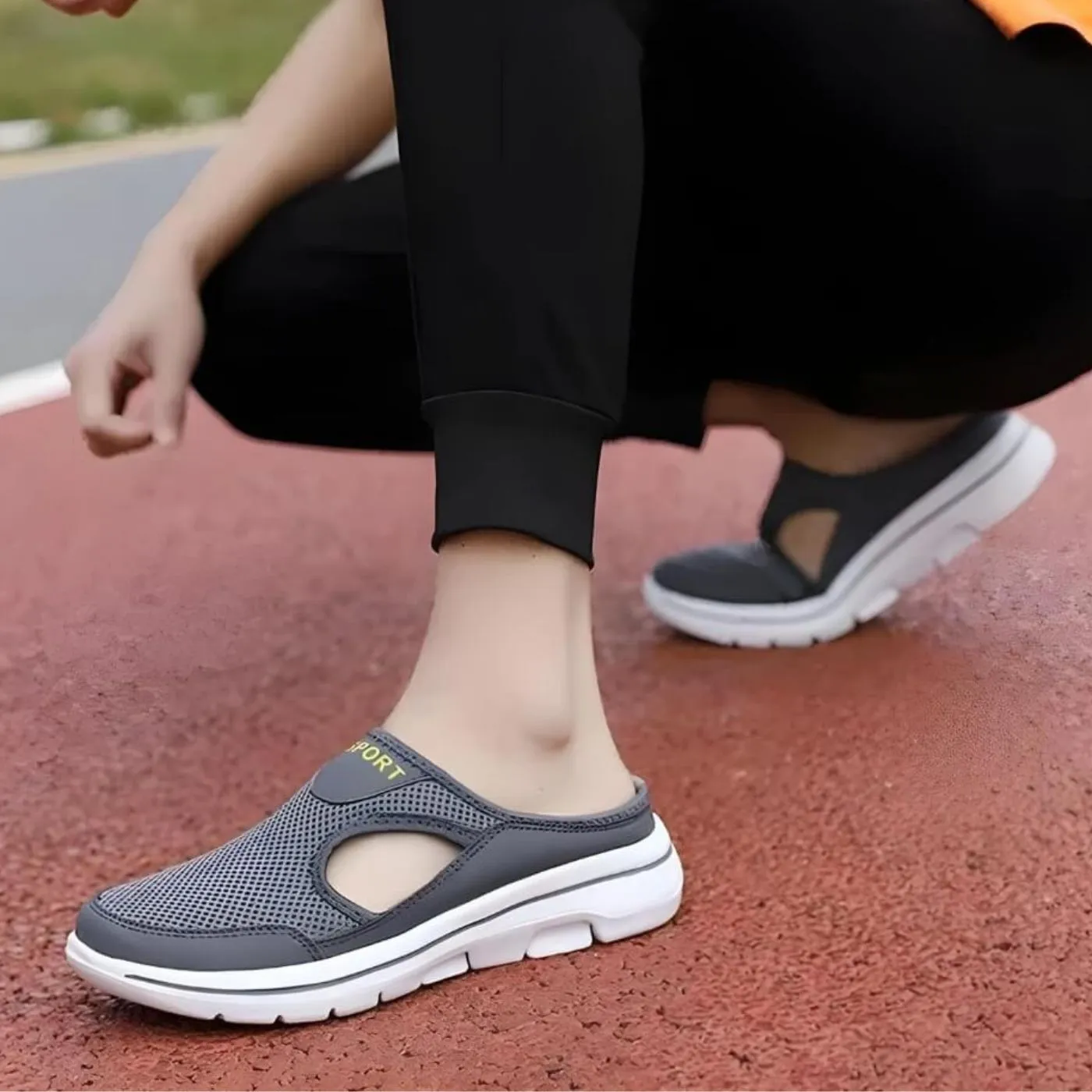 Veda - Mesh Slip On Clogs