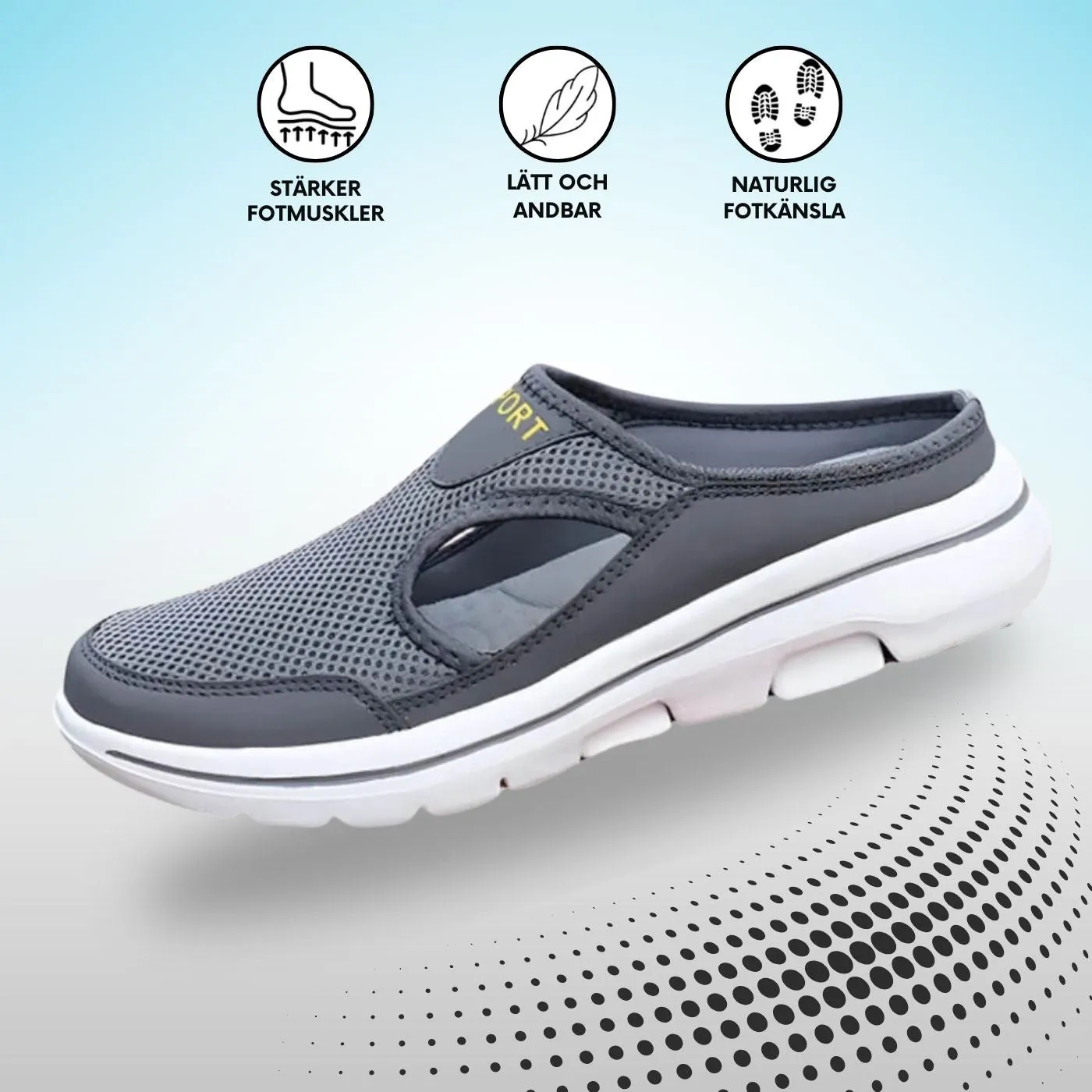 Veda - Mesh Slip On Clogs