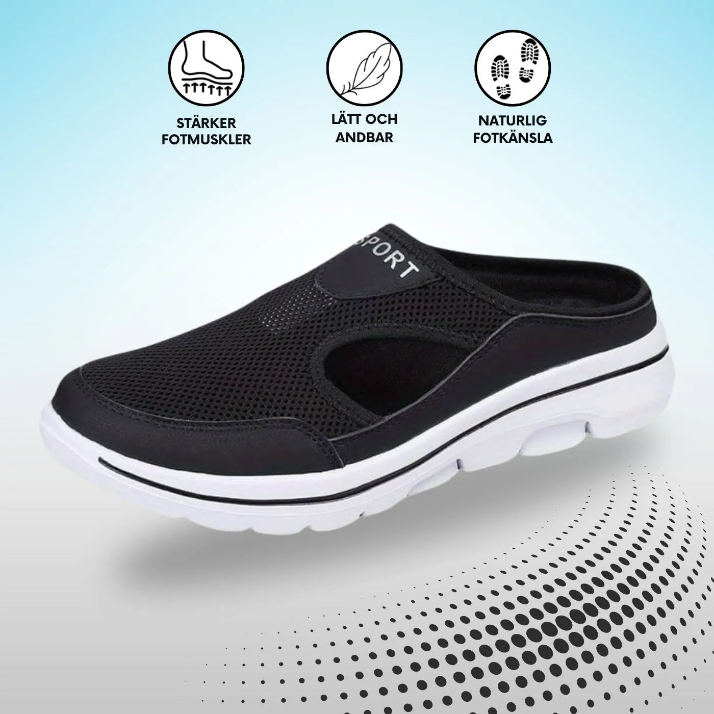 Veda - Mesh Slip On Clogs