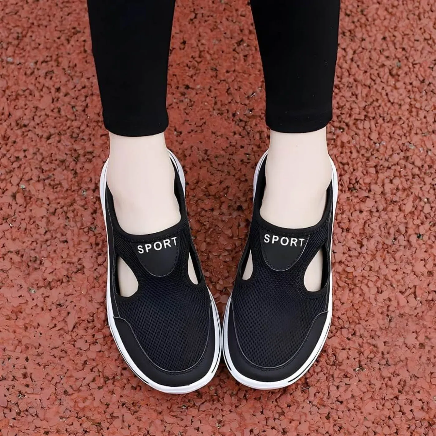 Veda - Mesh Slip On Clogs