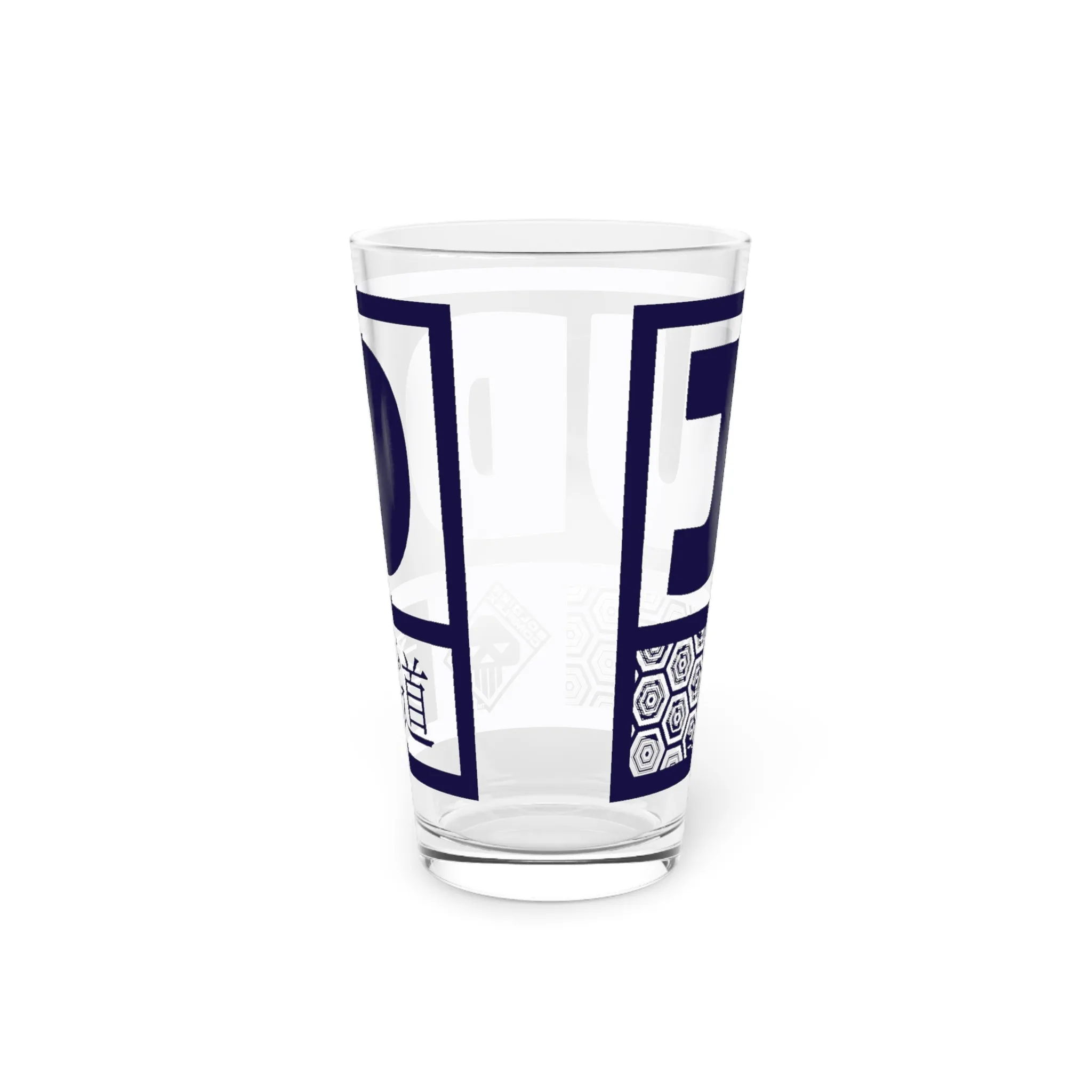 Victory Vessel: Celebrate Triumphs with Judo-Inspired Collectible Glassware, 16oz