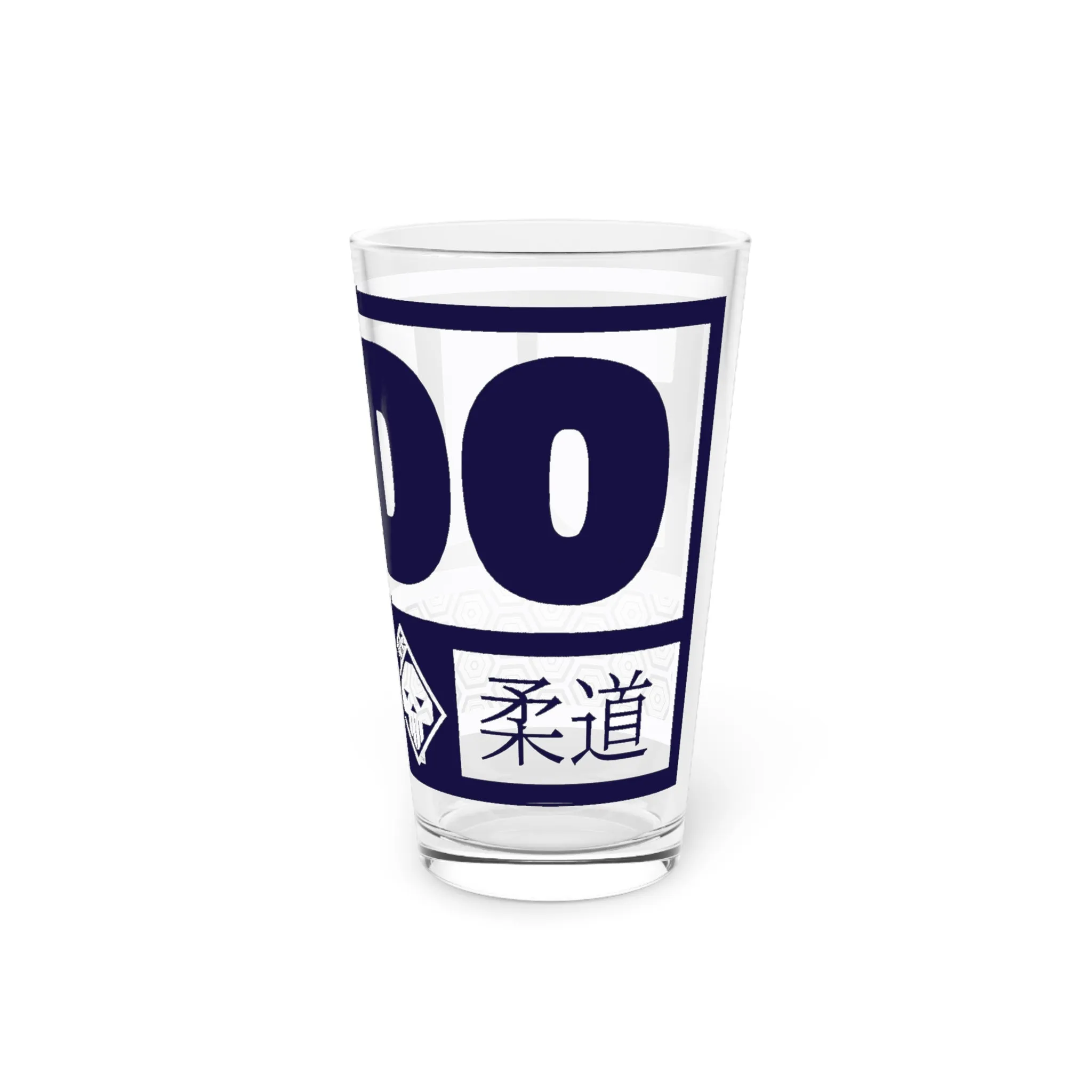Victory Vessel: Celebrate Triumphs with Judo-Inspired Collectible Glassware, 16oz