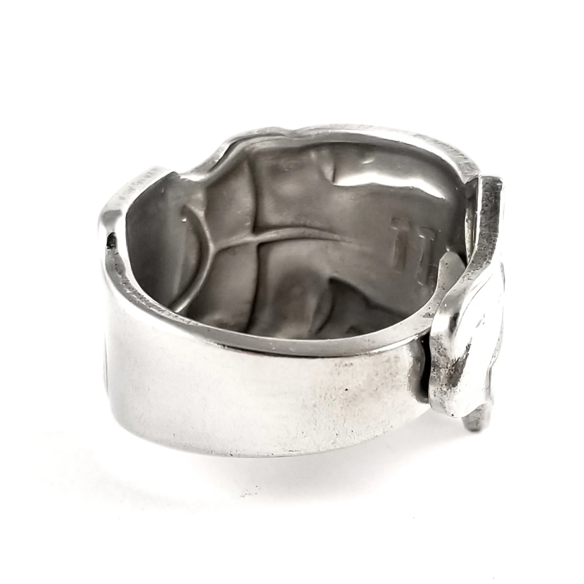 Vintage Paddington Bear Stainless Steel Spoon Ring