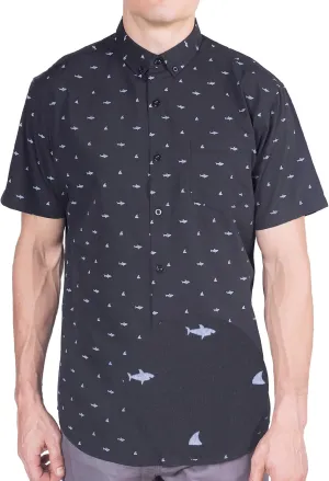 Visive Mens Short Sleeve Button Down Printed Shirts - Over 45 Novelty Prints Sizes S - 4XL
