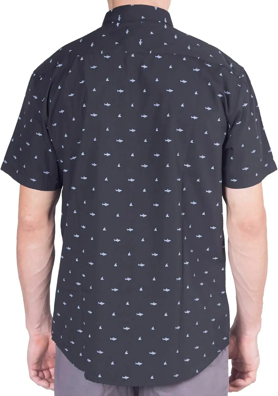 Visive Mens Short Sleeve Button Down Printed Shirts - Over 45 Novelty Prints Sizes S - 4XL