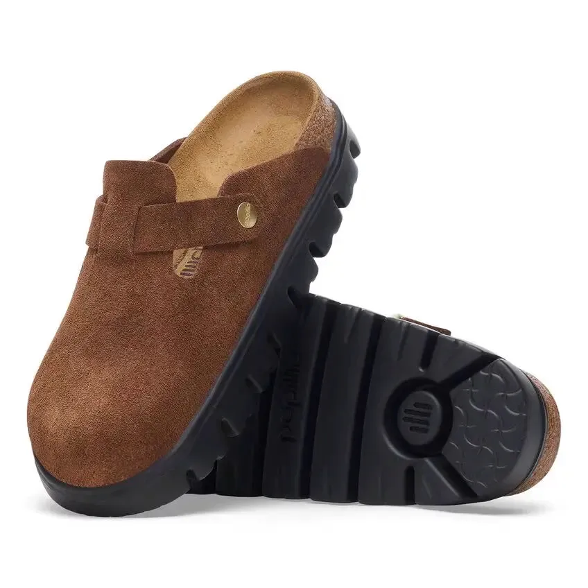 Women's Birkenstock Boston Chunky  Iconic Clog with a Bold Platform