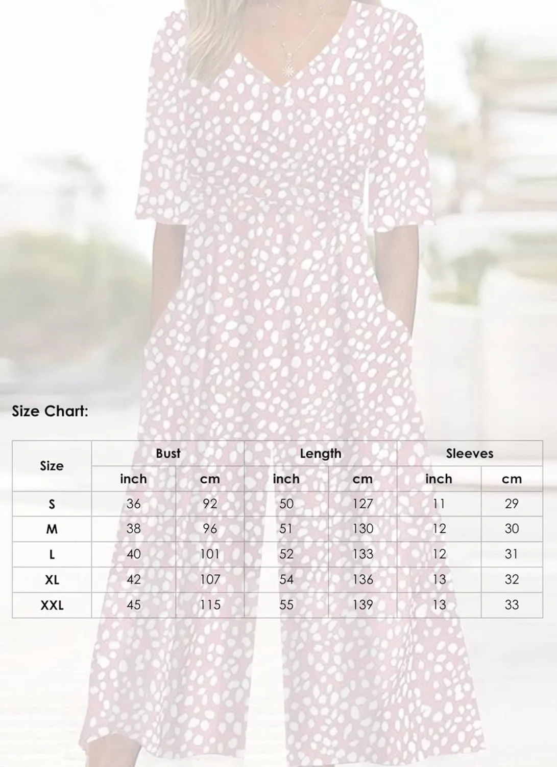 Women's Navy V-Neck Short Sleeve White Floral Print Jumpsuit with Pockets Wide Leg Causal One Piece Outfits 2025 Fashion