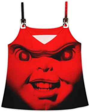 ZHANGXM Womens Beach Tank Tops Chucky Sleeveless Lightweight Shirts Summer Running Athletic Swim Shirts