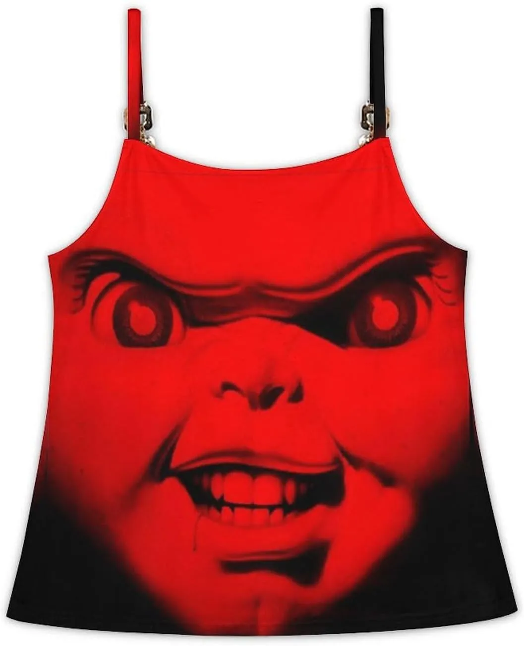 ZHANGXM Womens Beach Tank Tops Chucky Sleeveless Lightweight Shirts Summer Running Athletic Swim Shirts